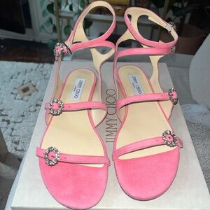 Jimmy Choo Naia Flat